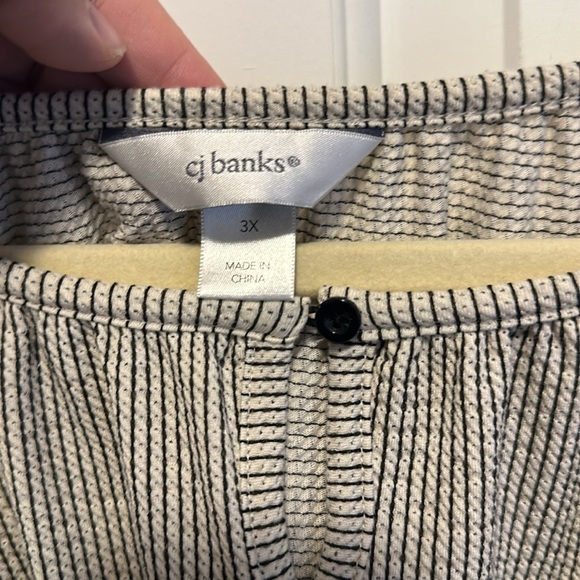 Plus Size Woman’s Long Sleeve Blouse - Picture 2 of 5